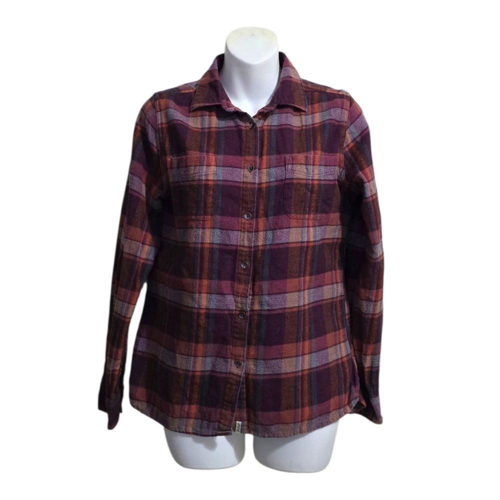 Woolrich The Pemberton Flannel Shirt Sz M